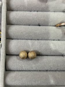 Glitter Stud Earings