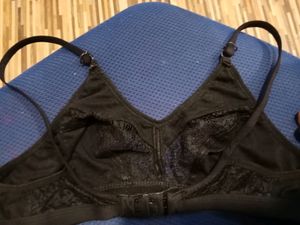 Hot Black Bra Panty Set