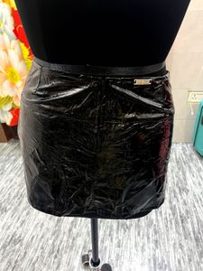 Black Mini Skirt