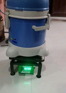 Euroclean Wet &amp; Dry Cleaner with Deep Cleaning+ Technology, blue