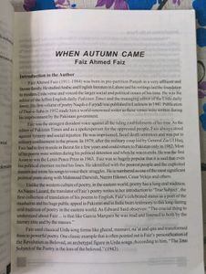 BA English 6th Semester Textbook