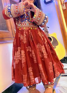 Afghani dress 4 to 5.5 years