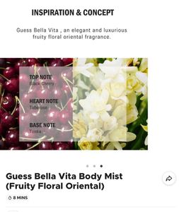 Guess Bella Vita Body Mist