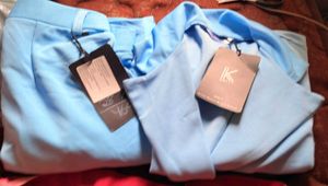 Kotty New Blue Formal Co-ord Set