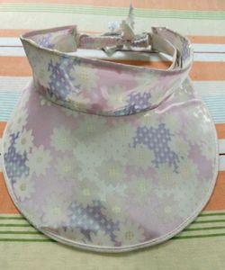 Floral Visor Hat Condition Good