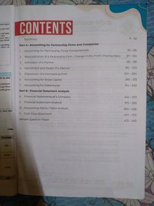 Oswall Question Bank Of Accountancy CLASS 12