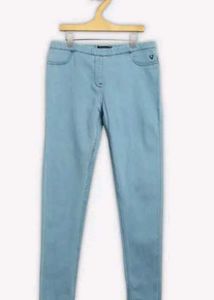 ALLEN SOLLY Light Blue Jeans 13-14Y