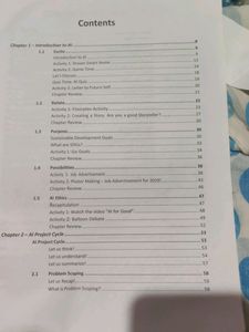 CLASS 9 ARTIFICIAL INTELLIGENCE (IT) INTEL