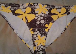 used Floral panty
