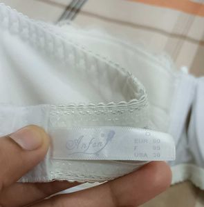 Light Padded Cotton Lace Bra..