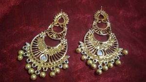 Elegant Chandbali Earrings