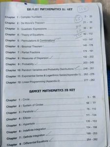 EAMCET Mathematics Vol-II