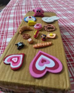 Handmade Clay Food &amp; Character Charms