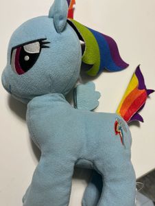 Rainbow Dash Soft Toy-Universal Studios Singapore