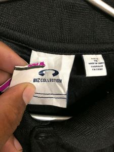 Blzcollection Black Polo T Shirt