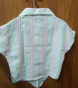 Textured Rainbow Shirt