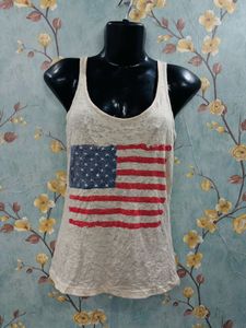 Women American Flag Tank