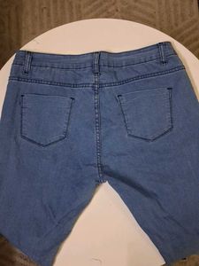 Light Wash Denim Jeans