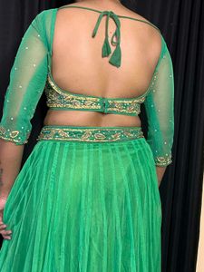 Net Lehenga Choli