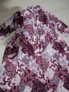 Floral Print Maxi Dress