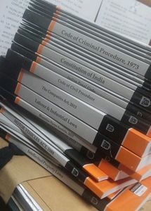 NEW SYLLABUS PROFESSIONAL&#39;S AIBE 23 Bare Acts set without Notes, Set of 23 Books Combo as per Bar Council of India Guidelines covering New Criminal Laws/ Latest amendments