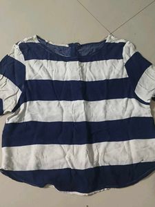 Striped Button-Down Shirt