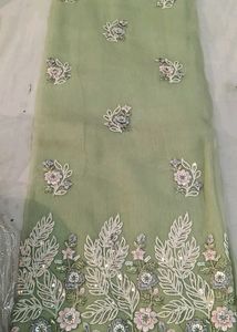 Embroidered Dress Material