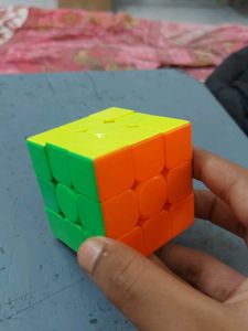 Colorful 3x3 Speed Cube