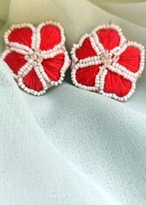 Beaded Handmade Earrings