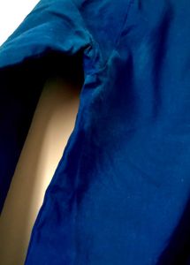 Embroidered Blue Kurti