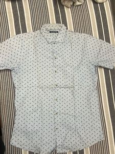 Patterned Casual Shirt