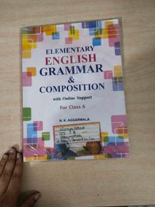 Class6,7,8 Grammer Book