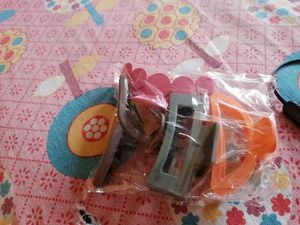 Set Of 2 Trendy Matte Clutchures