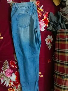 Light Wash Denim Jeans