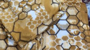 combo Honeycomb Pattern Bed sheet