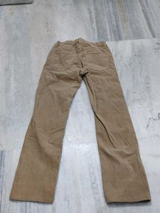 Boys Uniqlo Velvet Pant