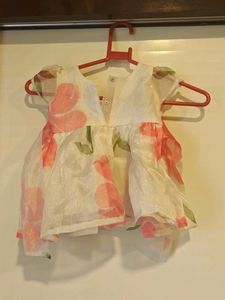 Cute Floral Baby Girl Dress