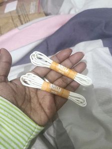 Brand New Waxed Cotton Round Shoelaces