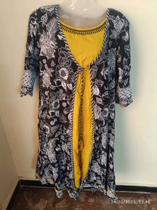 xxl double layer kurta