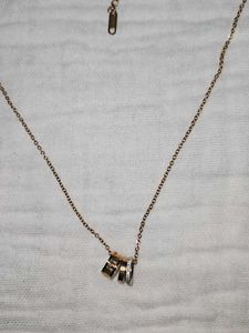 Rose Gold Chain Pendent @ 160