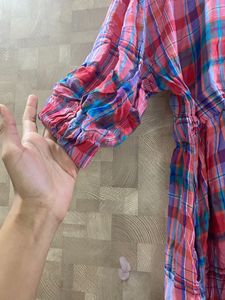 Zudio Checks One Piece (fits Good for Medium To Ex
