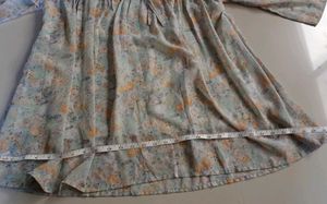 Floral Print Dress