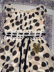 Polka Dot Summer Dress