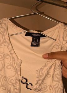 Forever 21 Front Detail Top