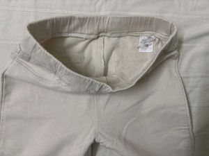 Winter Beige Slim Fit Pant/ Trousers