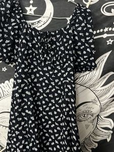 Take Itttttt Pretty Black Floral Dress !!!!!!!!!!!
