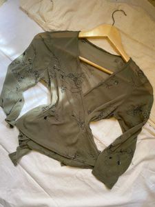 Shrug Top