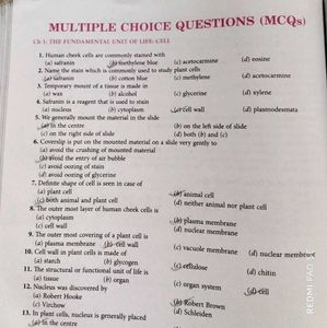 9th Class Biology Textbook