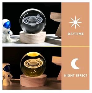 Crystal Global Lamp