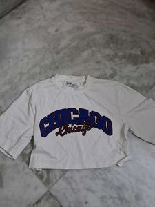 Chicago Cropped Tee
